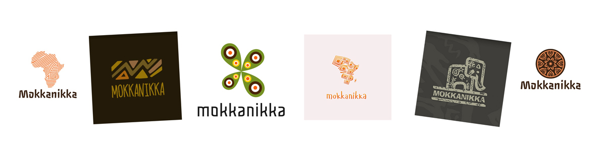 Mange forslag til Mokkanikka-logo